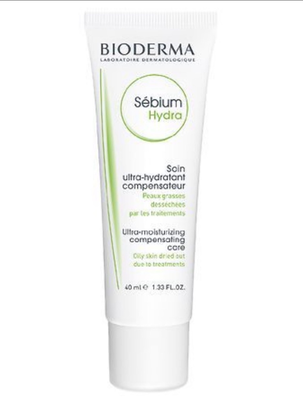 Sébium Hydra Ultra-Moisturizing Care - White/Green